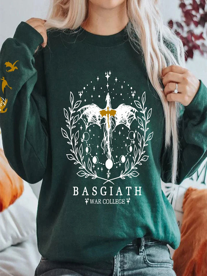 Fourth Wing Literary Sweatshirt