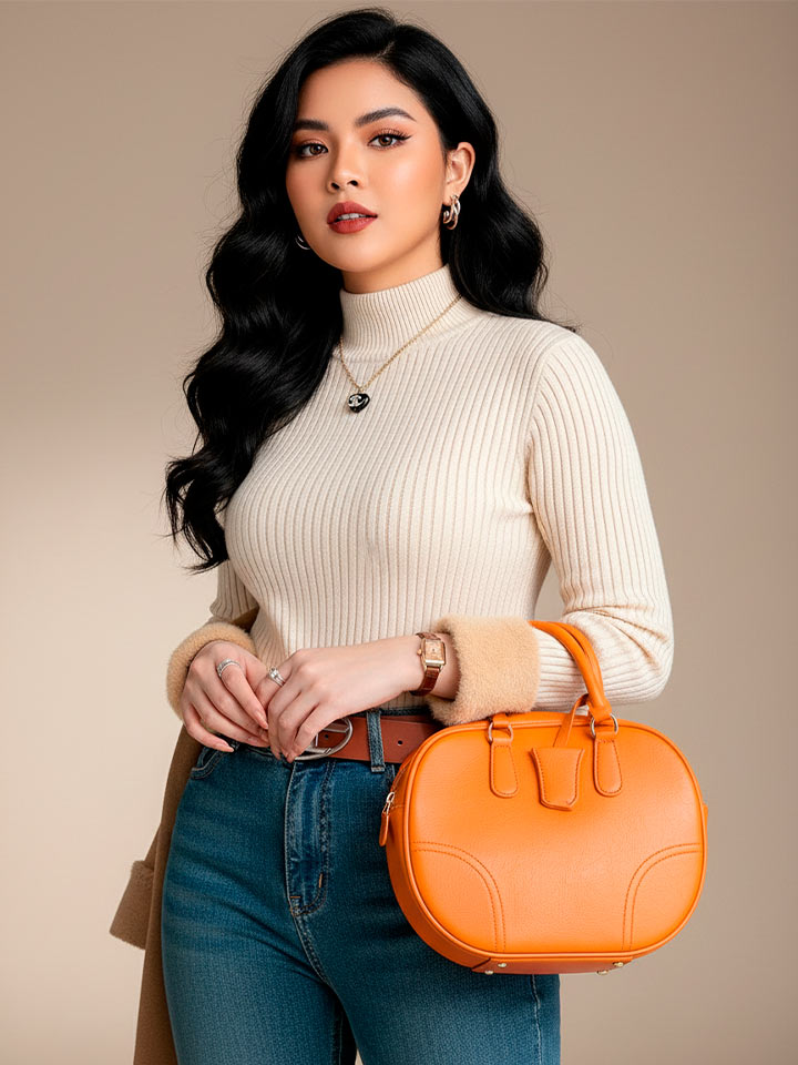The Retro Thermal Turtleneck