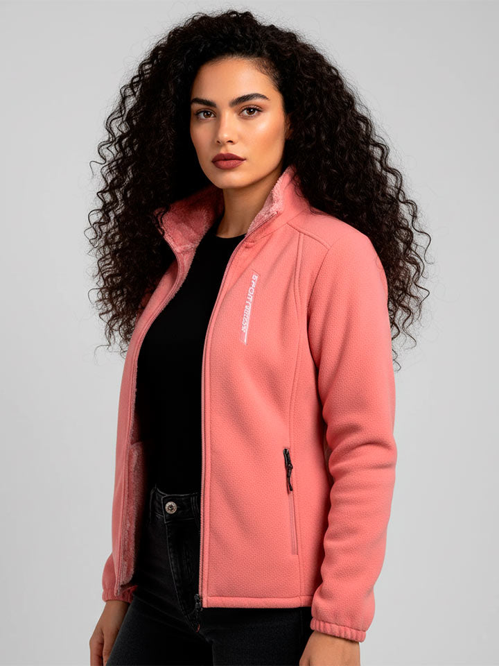Meridian Turtleneck Fleece Jacket