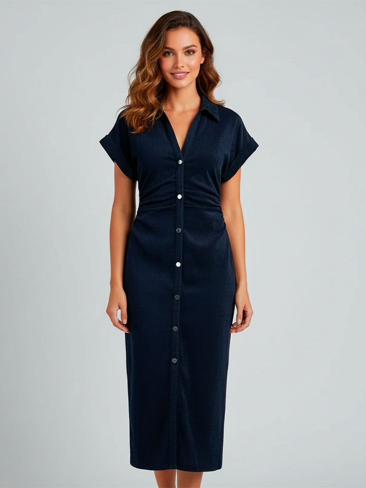 Spring Heritage Denim Dress