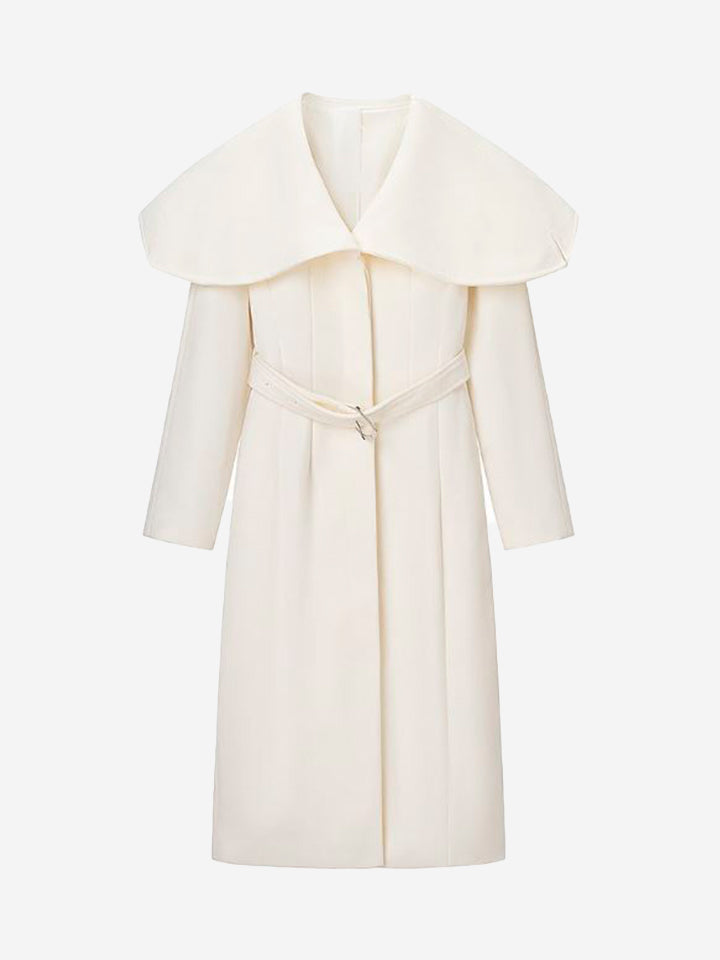 Classic Single-Breasted Trench Coat