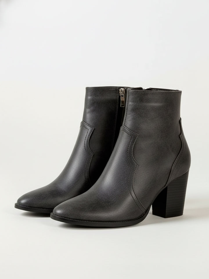 Cashmere Ankle Boots