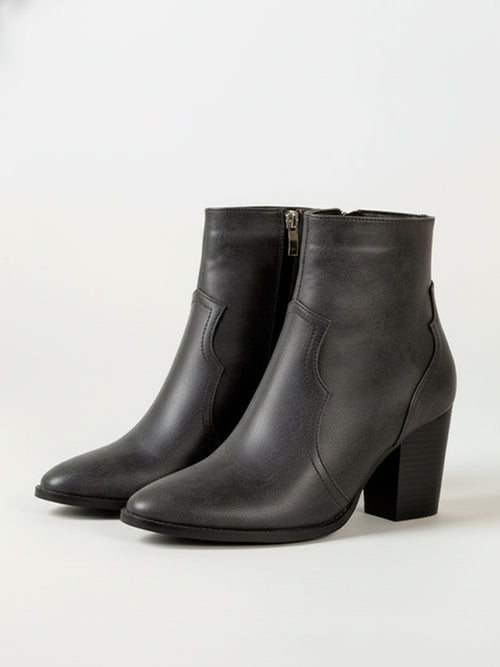 Cashmere Ankle Boots