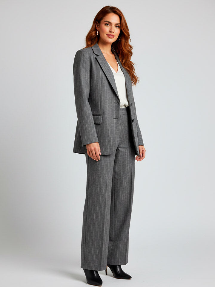 Heritage Striped Blazer