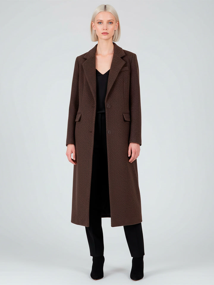 Curated Long Wool Coat