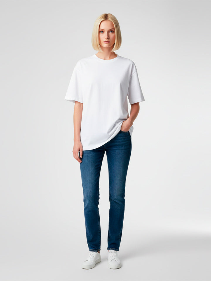 Oversized Essential T-Shirt in Warm Brown