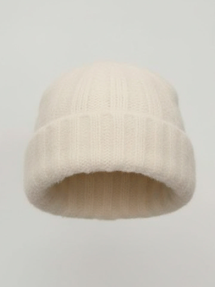 Pure Wool Thermal Knit Beanie