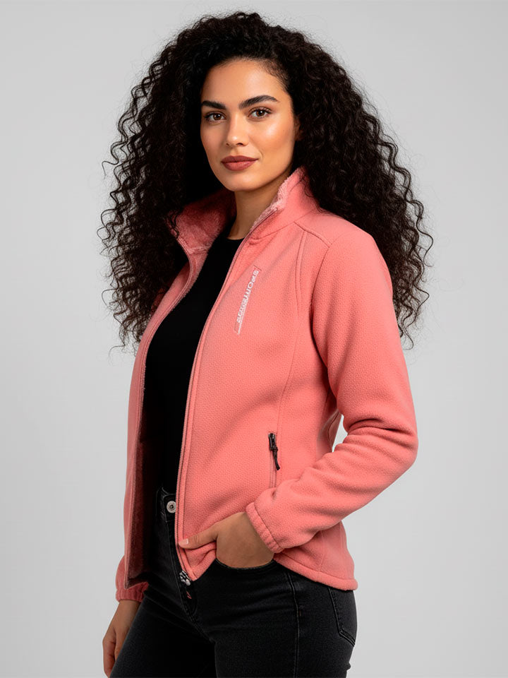 Meridian Turtleneck Fleece Jacket