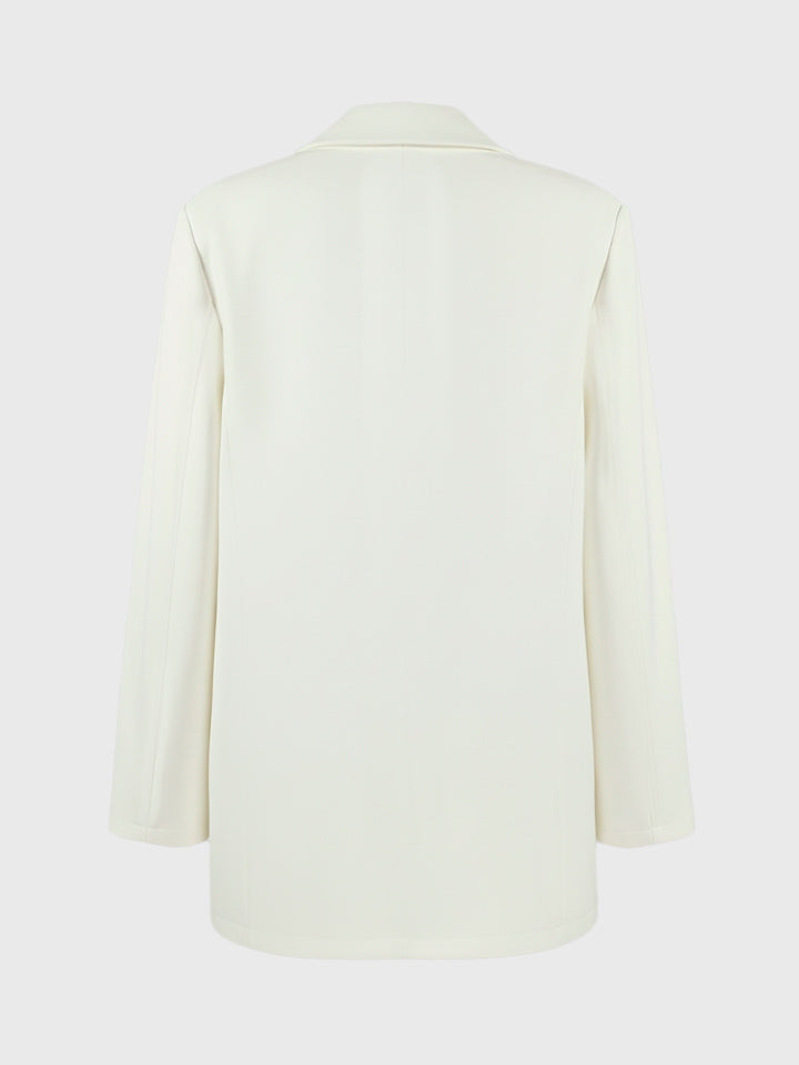 Double-Breasted Wool Blazer