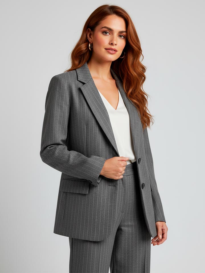 Heritage Striped Blazer