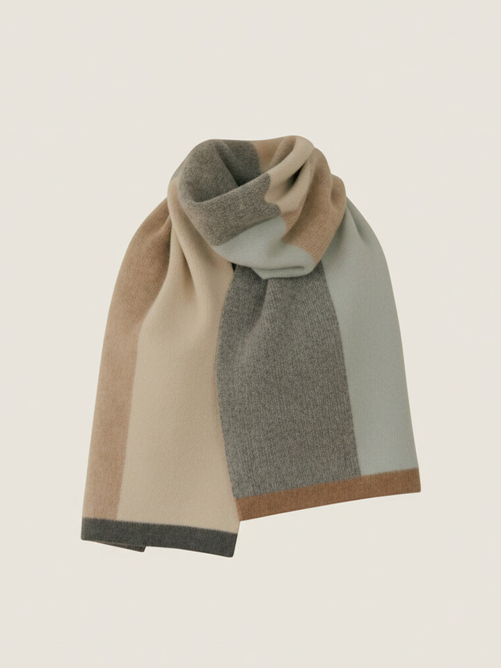 Thermal Contrast Acrylic Scarf