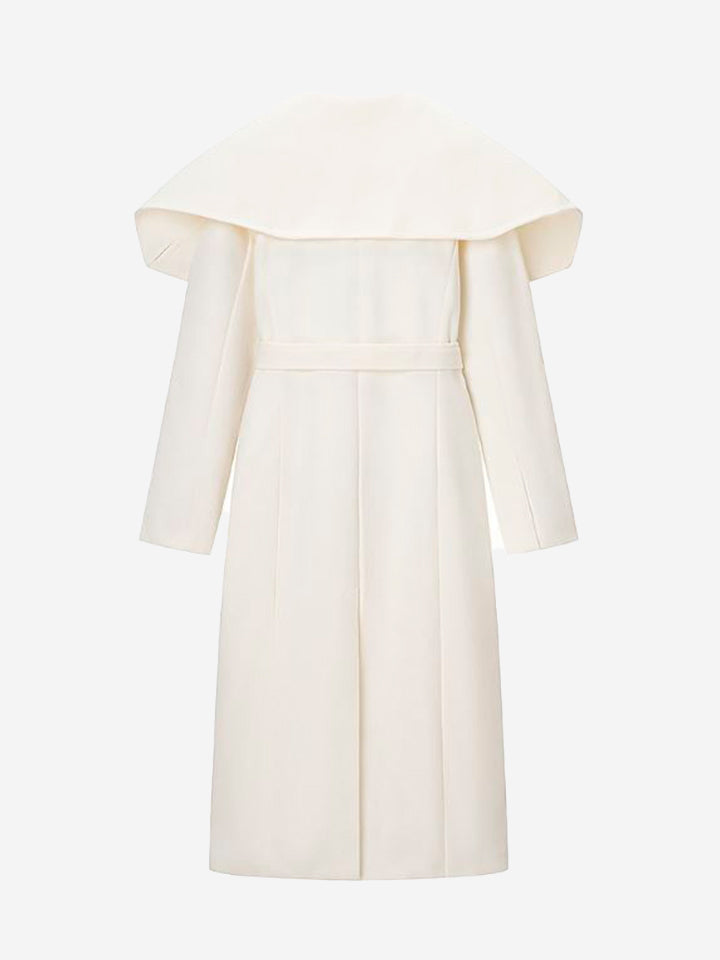 Classic Single-Breasted Trench Coat