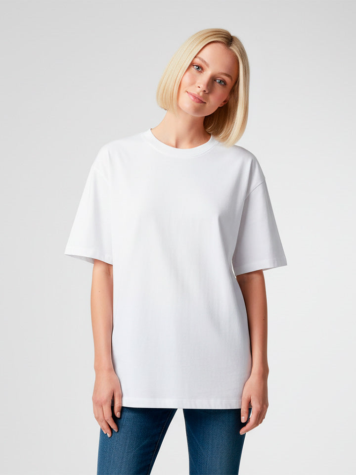 Oversized Essential T-Shirt in Warm Brown