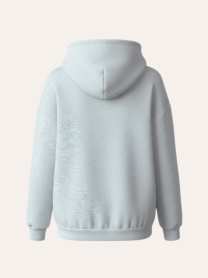 Women's Hooded Knit Jacket