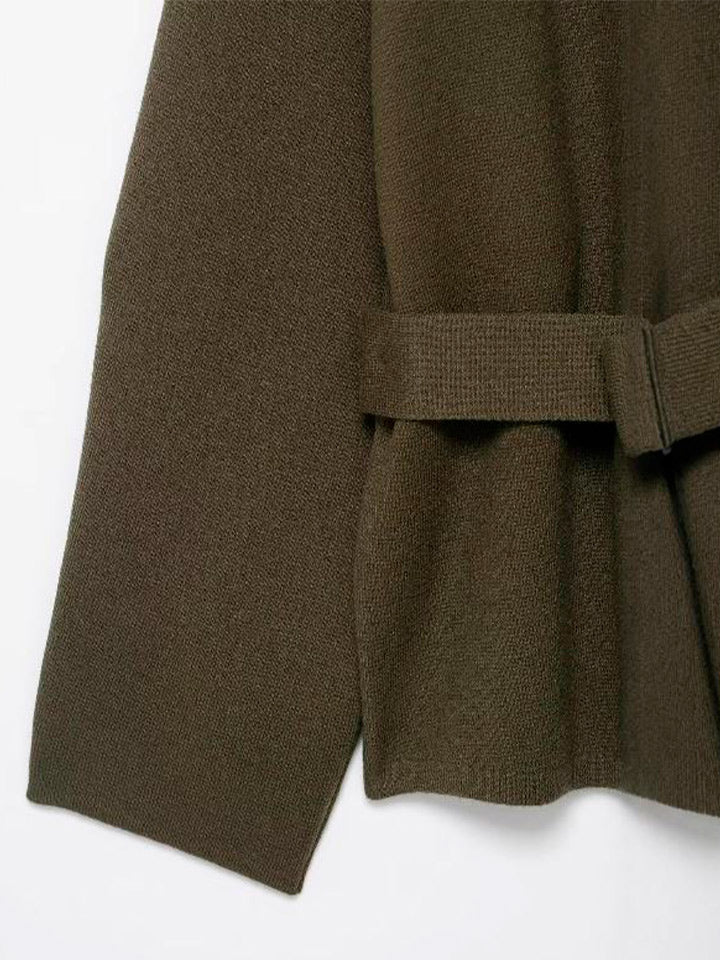 Women's Round Neck Single-Breasted Jacket