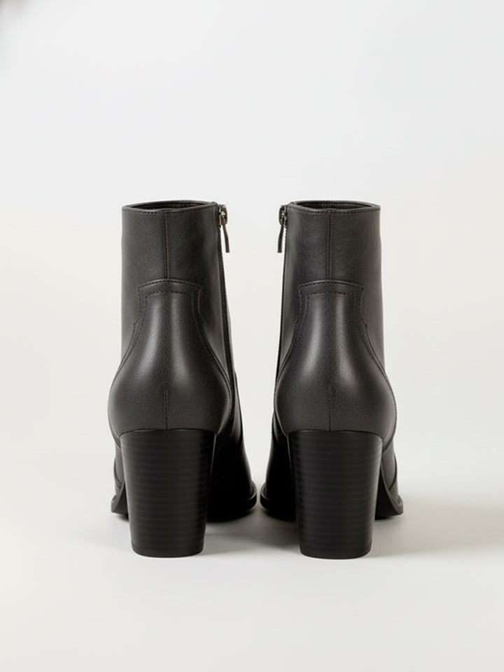 Cashmere Ankle Boots