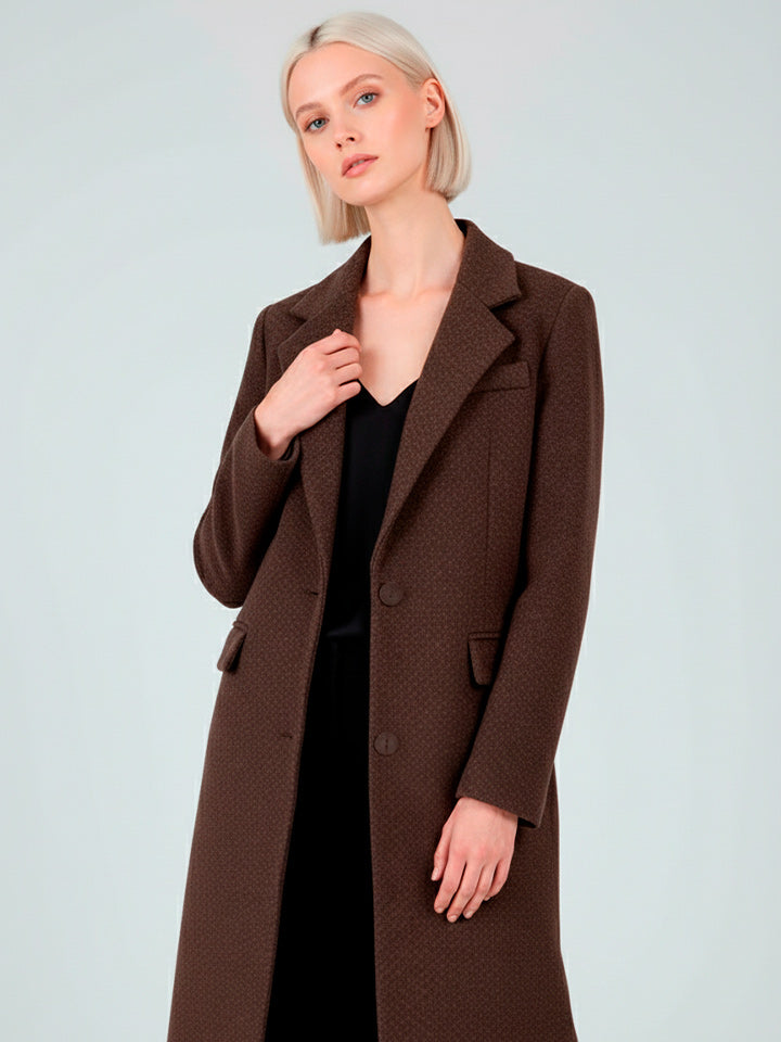 Curated Long Wool Coat