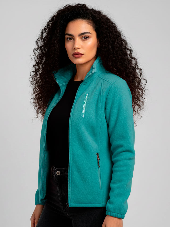 Meridian Turtleneck Fleece Jacket