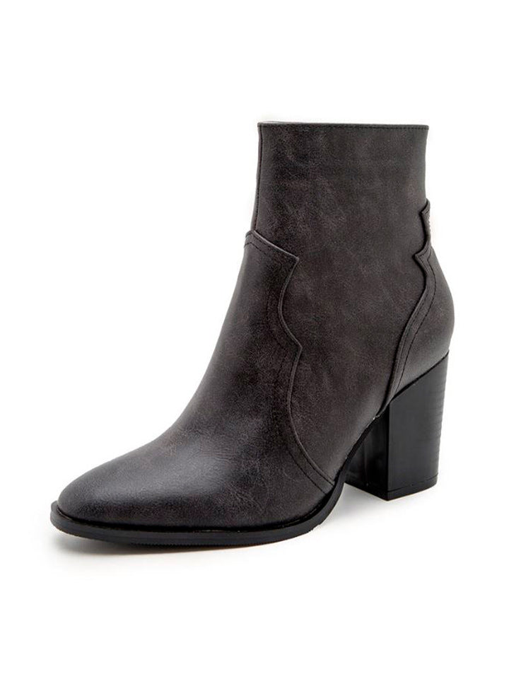 Cashmere Ankle Boots