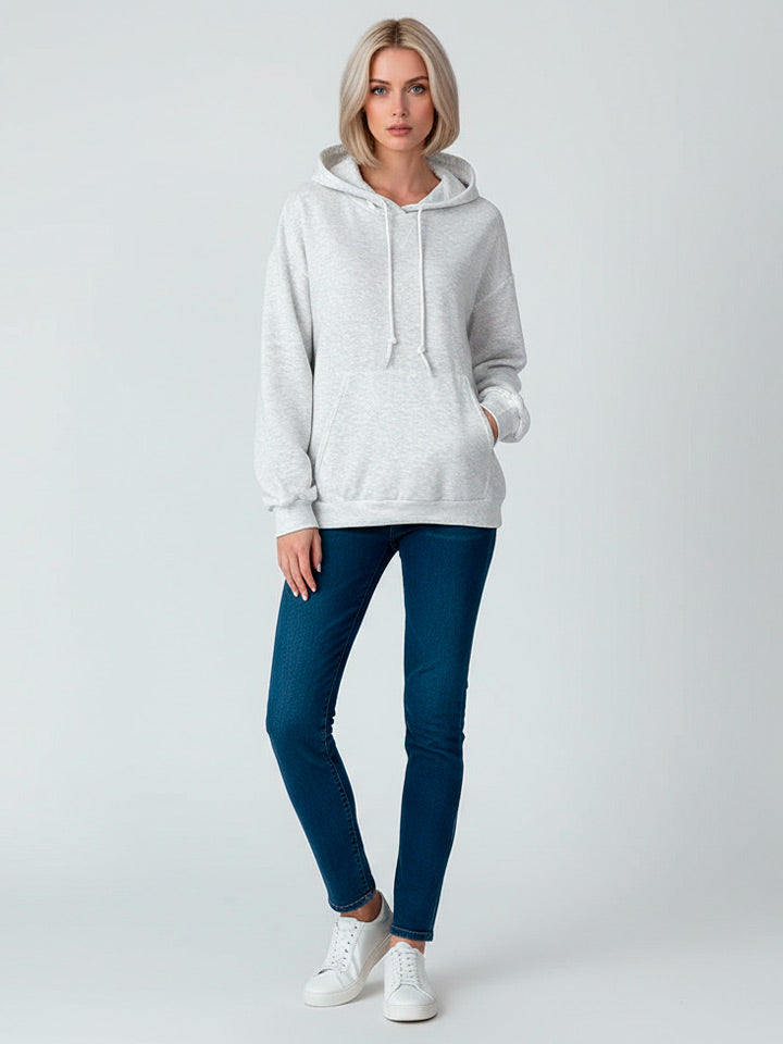 Women's Hooded Knit Jacket