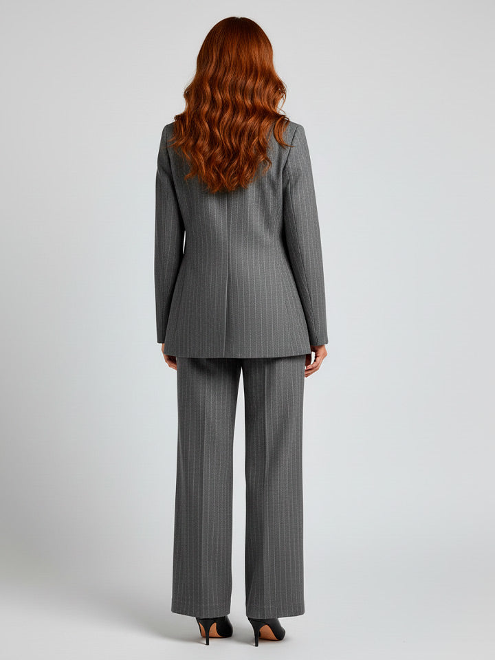 Heritage Striped Blazer