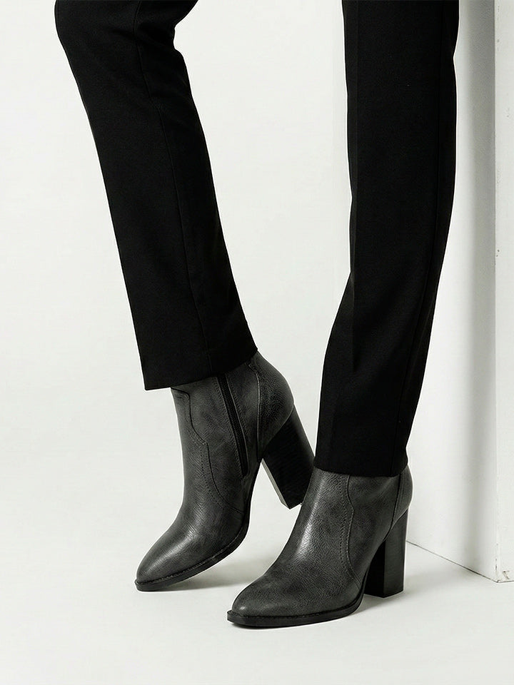 Cashmere Ankle Boots