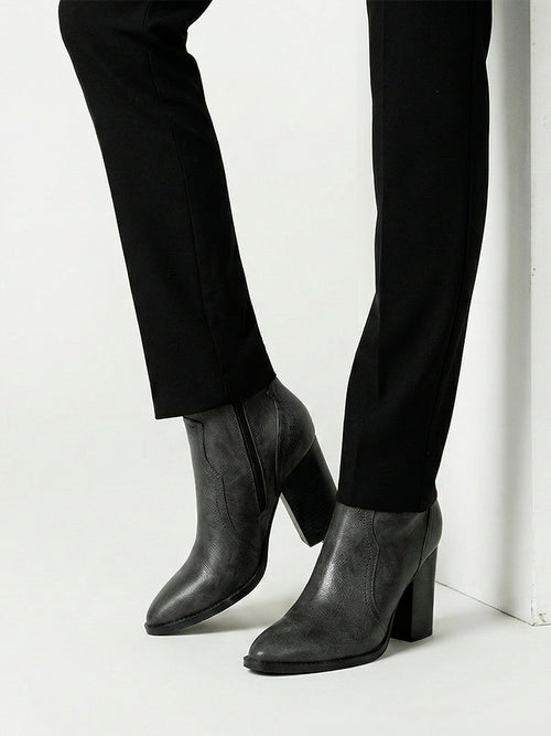 Cashmere Ankle Boots