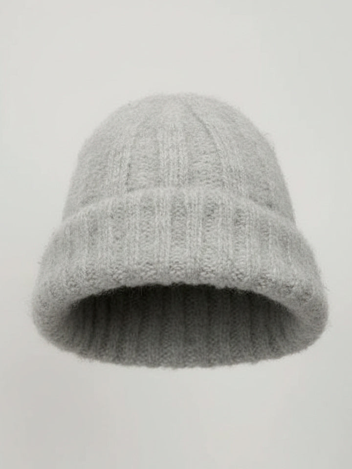 Pure Wool Thermal Knit Beanie