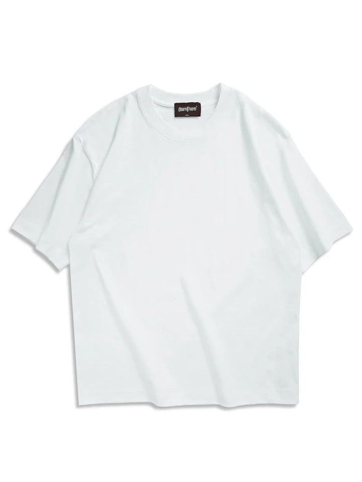 Oversized Essential T-Shirt in Warm Brown