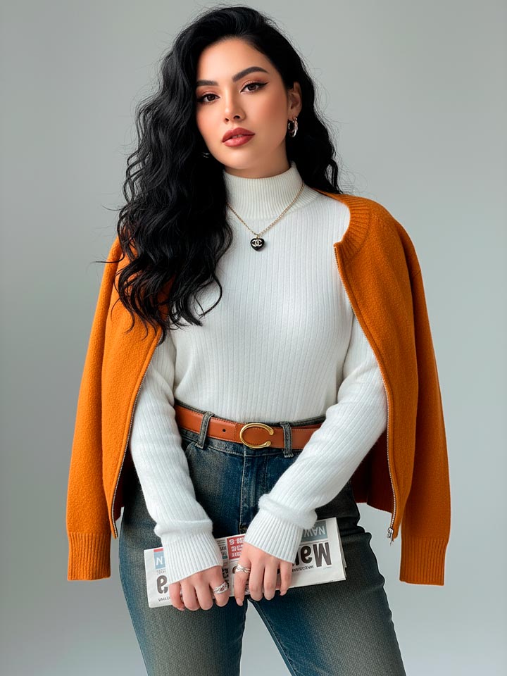 The Retro Thermal Turtleneck