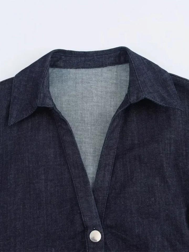 Spring Heritage Denim Dress