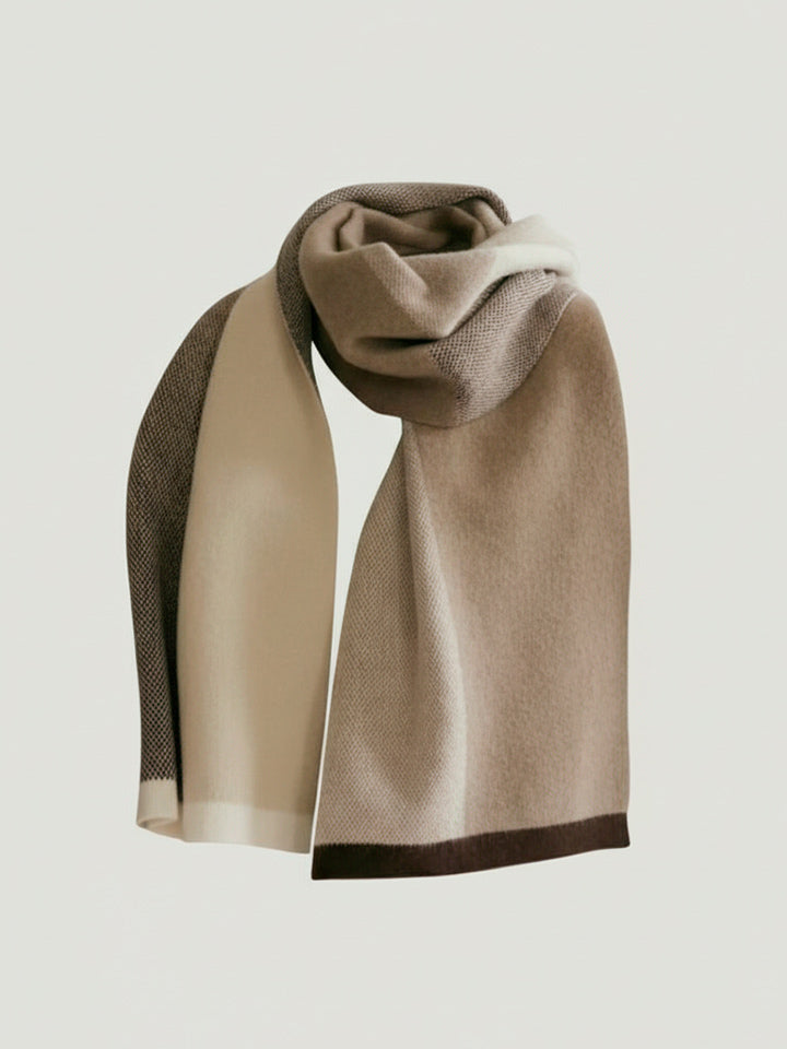 Thermal Contrast Acrylic Scarf