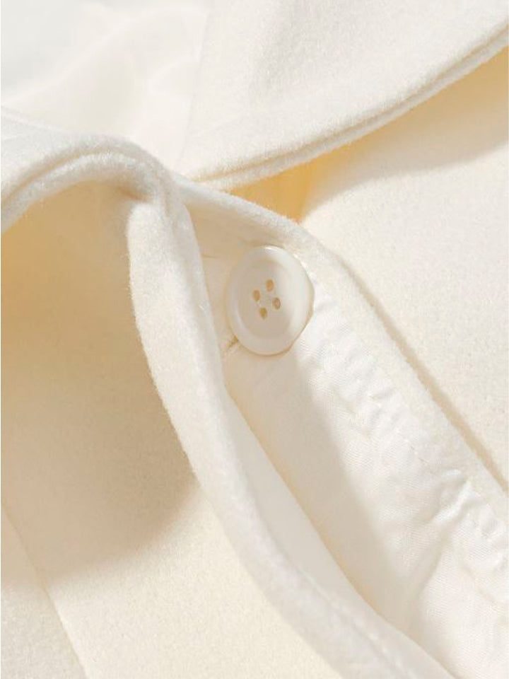 Classic Single-Breasted Trench Coat