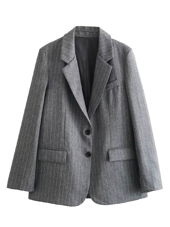 Heritage Striped Blazer