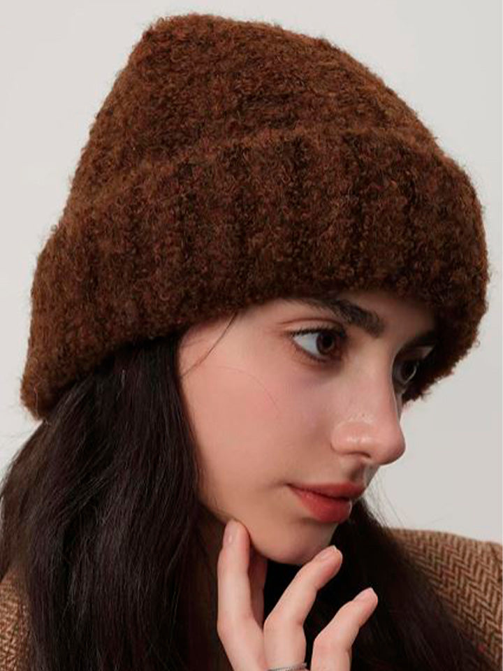 Pure Wool Thermal Knit Beanie