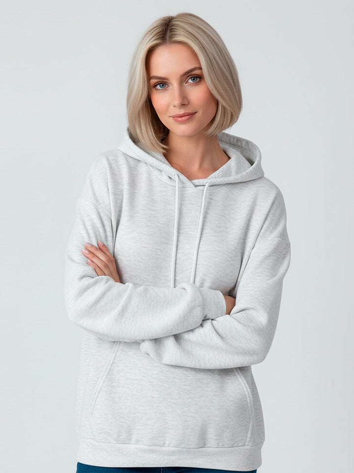 Women's Hooded Knit Jacket