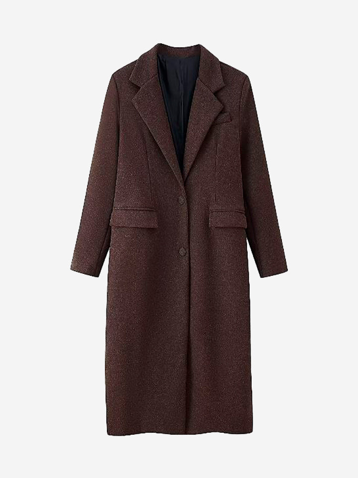 Curated Long Wool Coat
