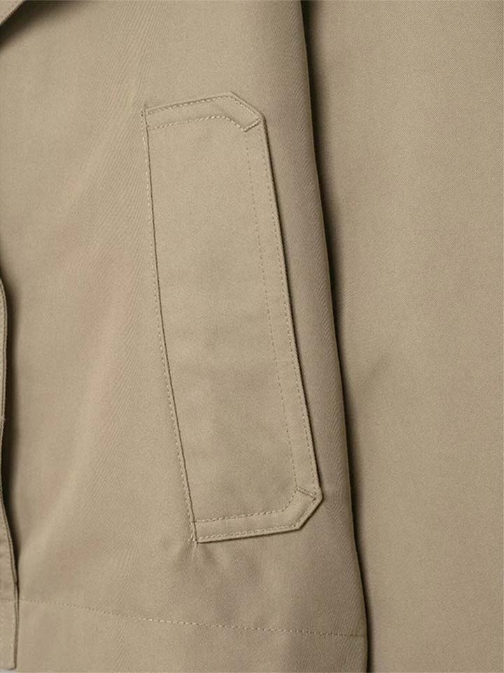 Women's Double-Breasted Trench Coat