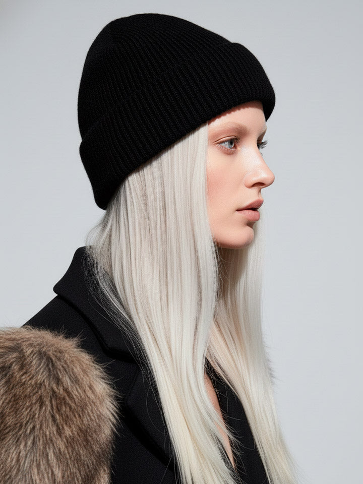 Premium Knitted Beanie Hat