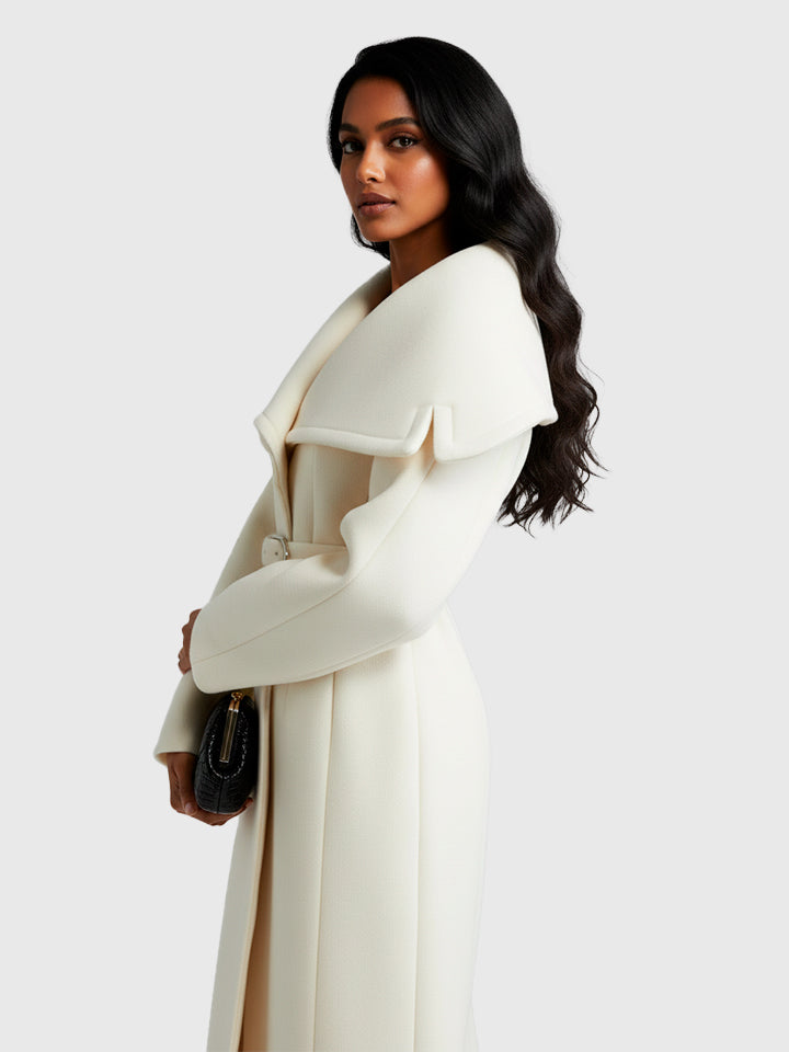 Classic Single-Breasted Trench Coat