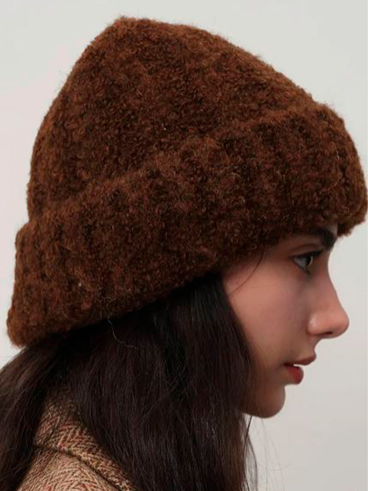 Pure Wool Thermal Knit Beanie