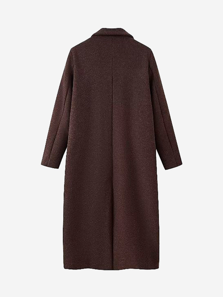 Curated Long Wool Coat