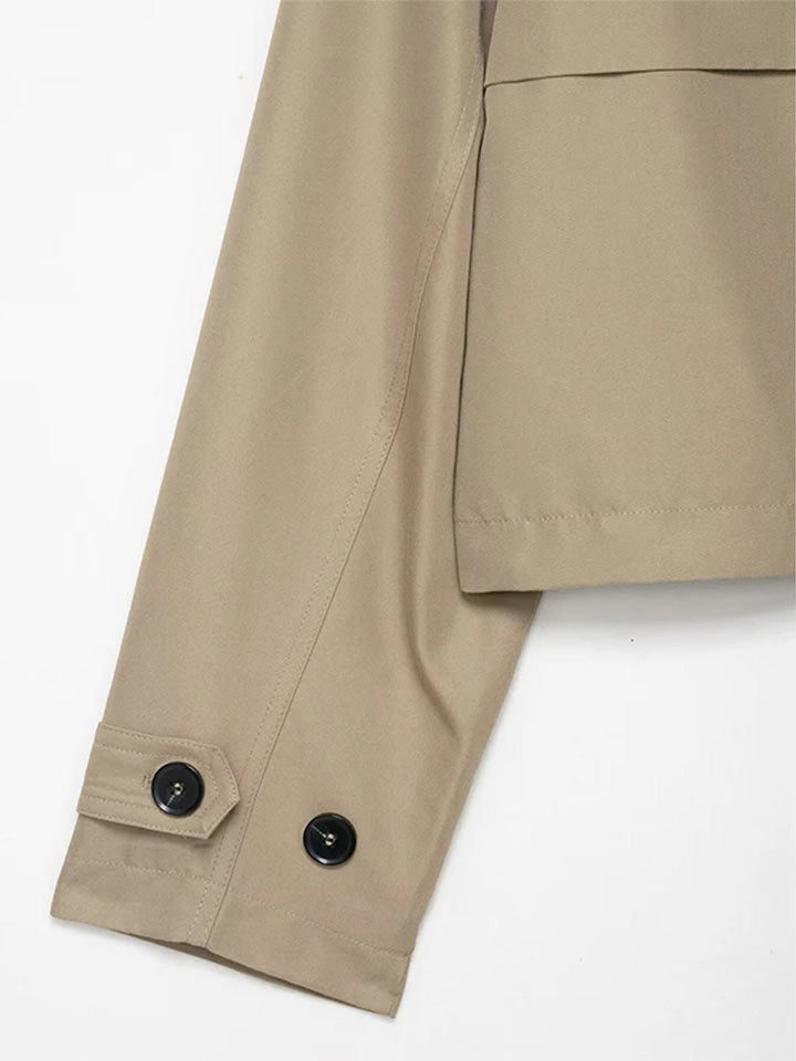 Women's Double-Breasted Trench Coat