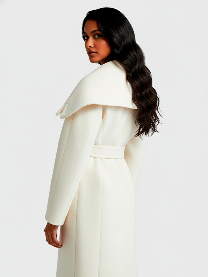 Classic Single-Breasted Trench Coat