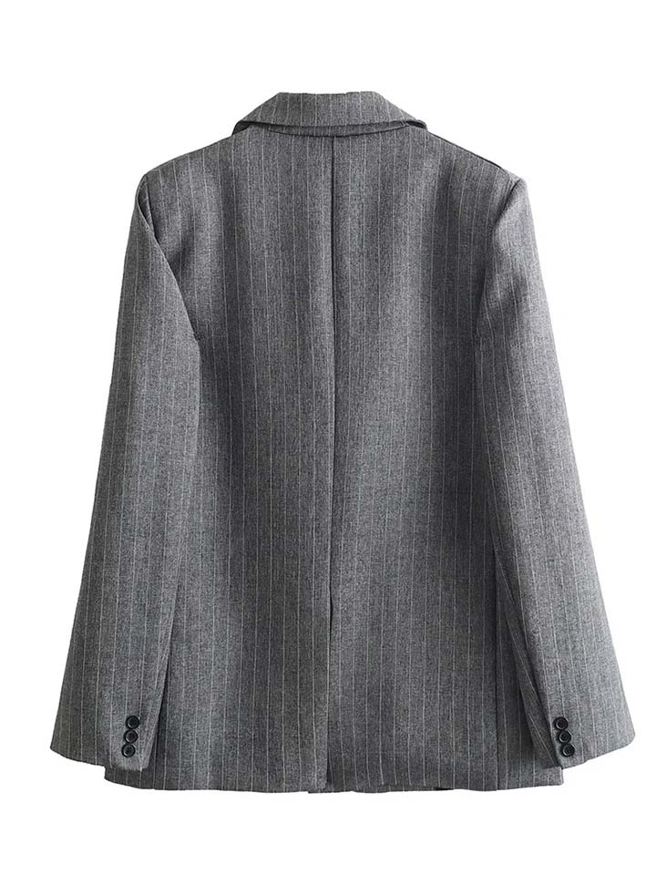 Heritage Striped Blazer