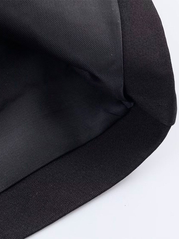 Splicing Long Fur Coat