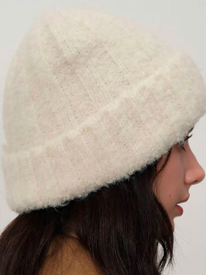Pure Wool Thermal Knit Beanie