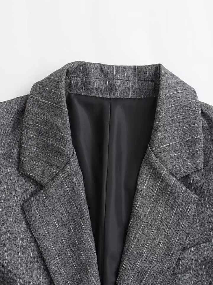 Heritage Striped Blazer