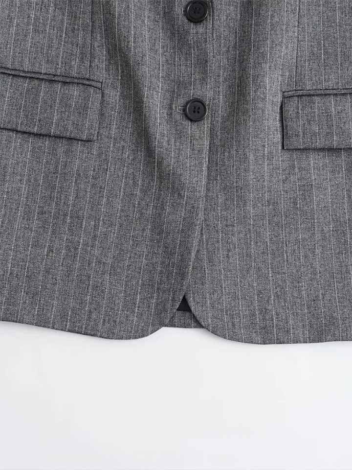 Heritage Striped Blazer