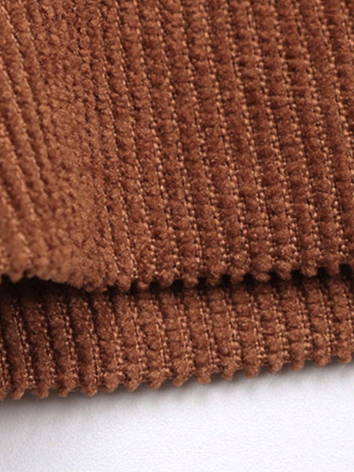 Patchwork Straight-Leg Trousers